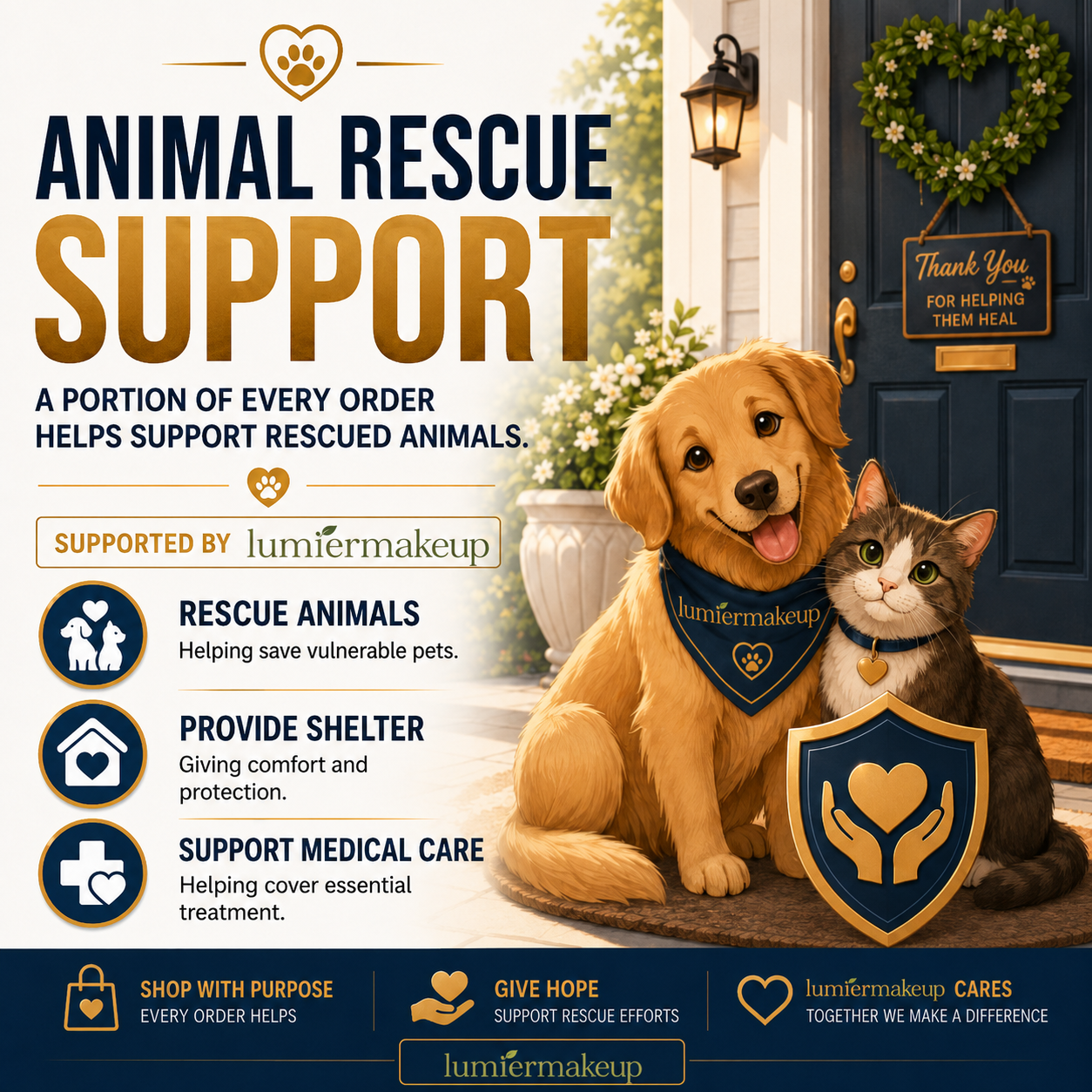 Animal rescue assistance