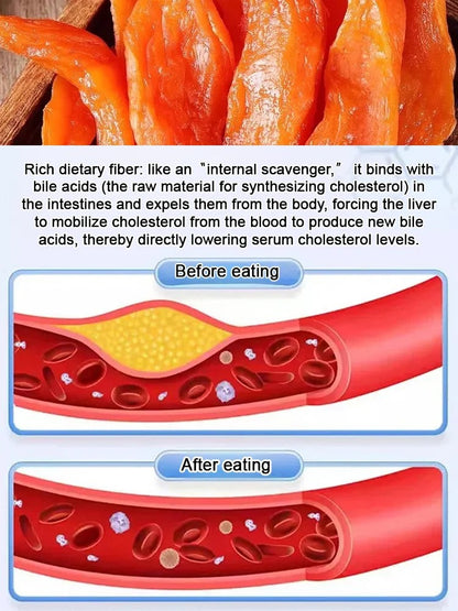 Soft and Sweet Skin-On Dried Sweet Potato-Lily