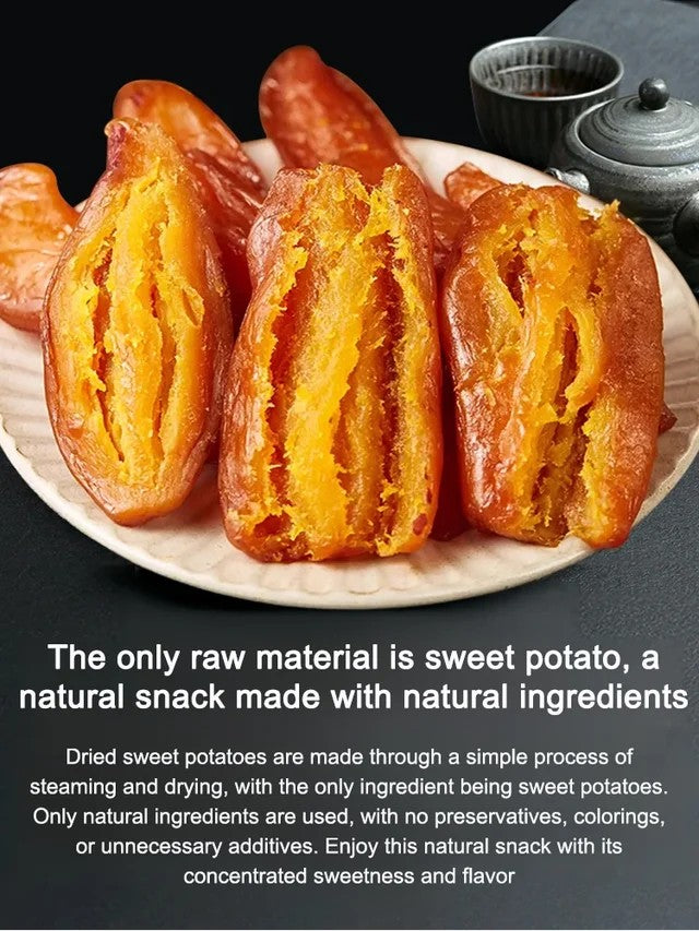 Soft and Sweet Skin-On Dried Sweet Potato-Lily