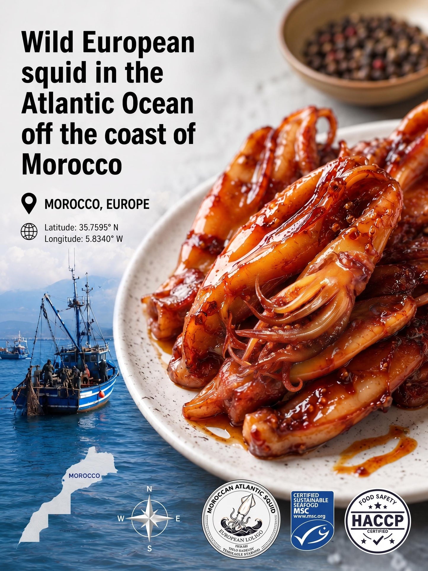 🦑BBQ Roasted Whole Squid Snack – Ready to Eat, Individually Wrapped-Lily