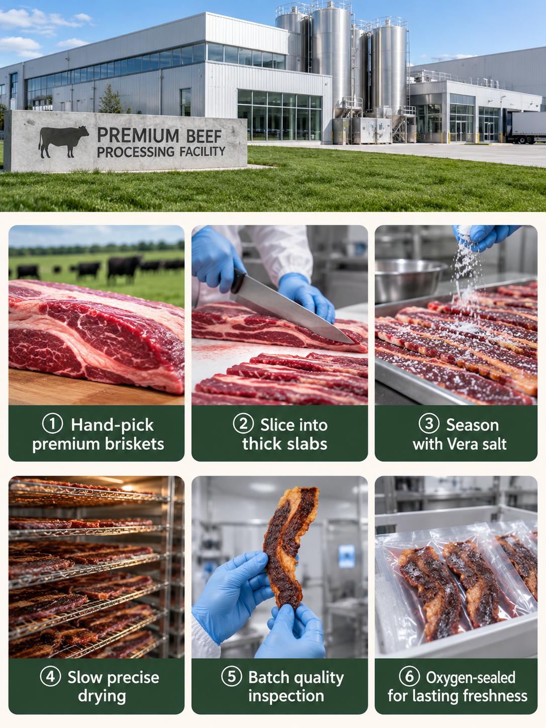 🐮Beef brisket chunks - 100% grass-fed and grass-finished-Lily