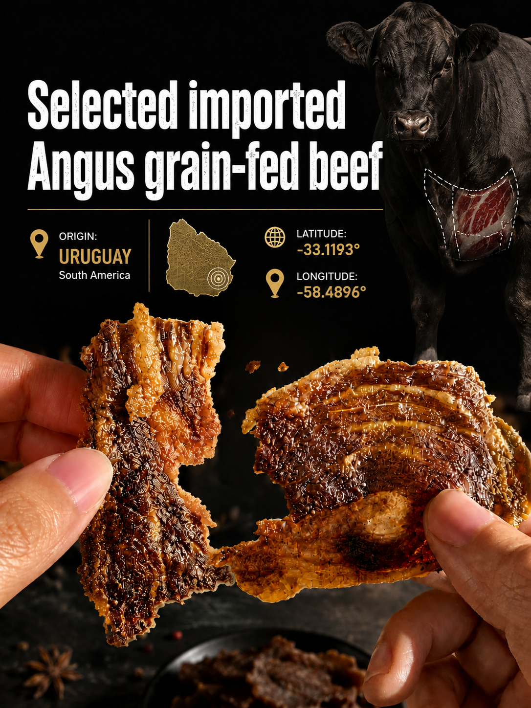 🐮Beef brisket chunks - 100% grass-fed and grass-finished-Lily