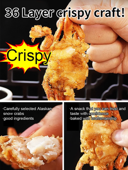 Alaskan Snow Crab Ready-to-EatCrispy Crab-Lily
