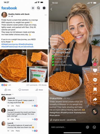 🌶️Premium Crispy Spicy Cod Skin Snack | Crunchy Seafood Chips-Lily